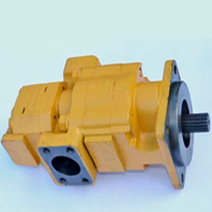 Case excavator pumps