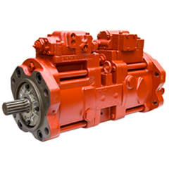 caterpillar excavator hydraulic pump