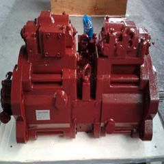 daewoo excavator pump