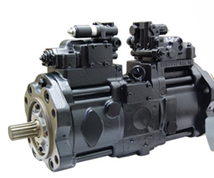 Hyundai excavator pumps