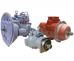 Kubota Excavator Hydraulic Pumps