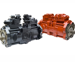 Takeuchi Excavator Hydraulic Pump Repair